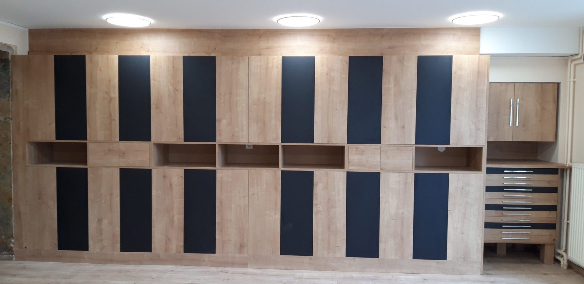 artibois prestation realisation dressing et bibliotheques