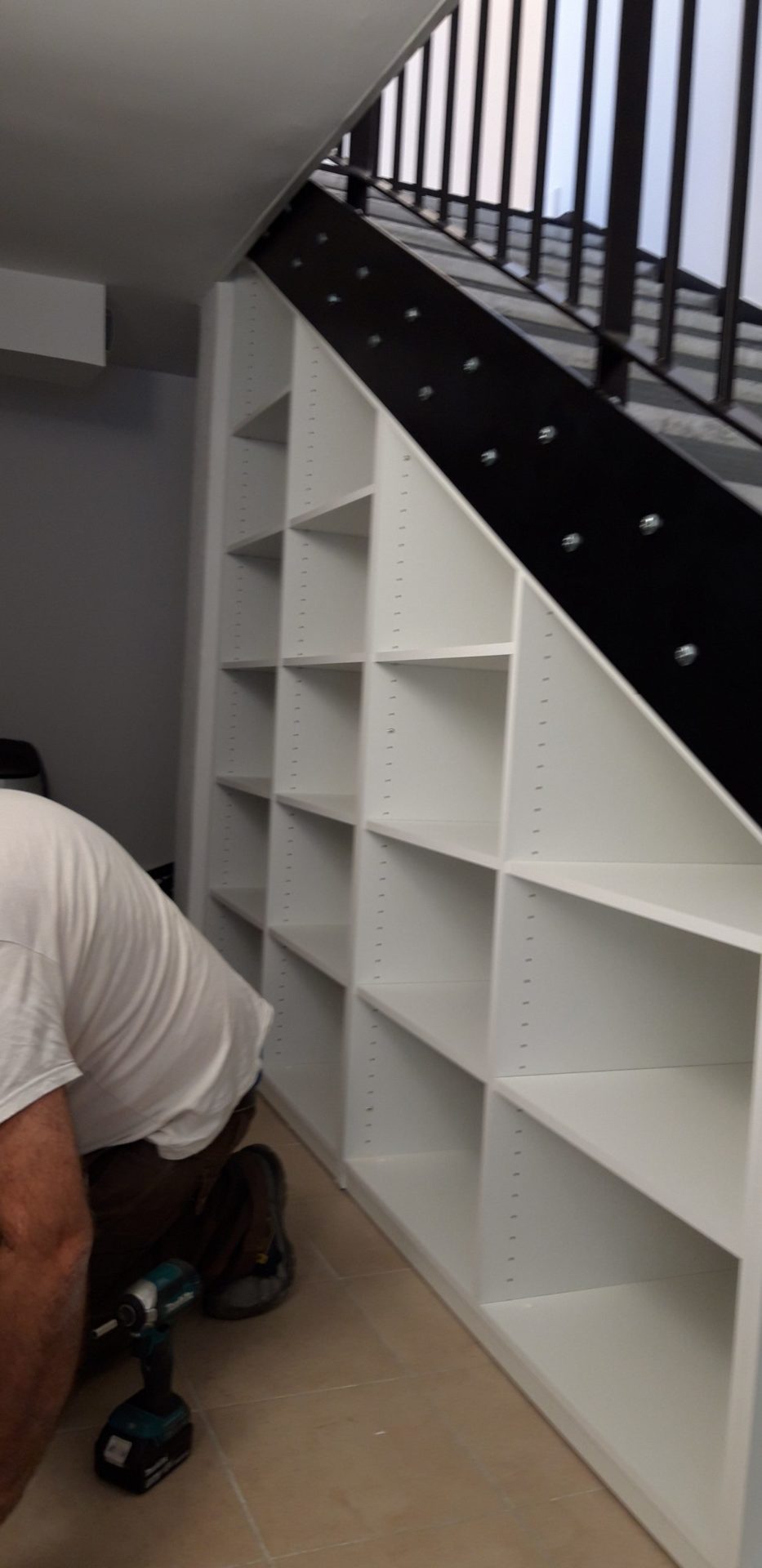 artibois prestation realisation dressing et bibliotheques