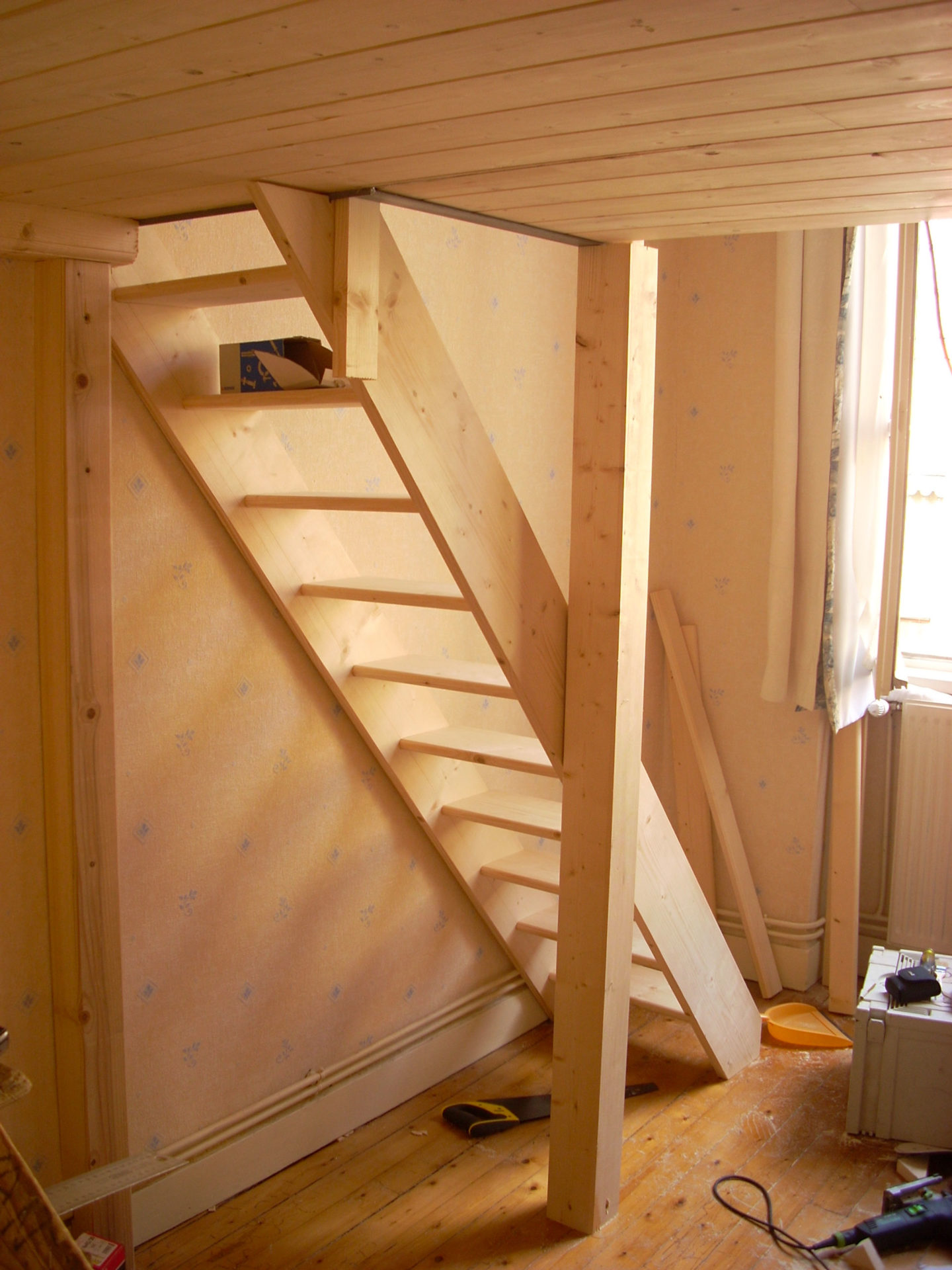 artibois prestation realisation escaliers