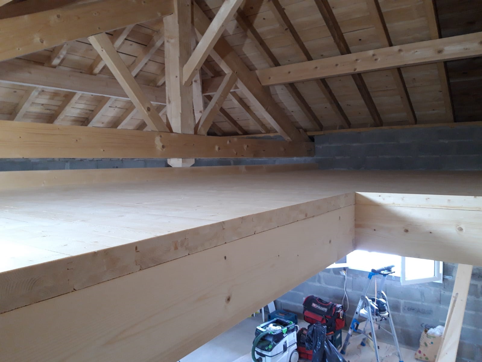 artibois prestation realisation mezzanine