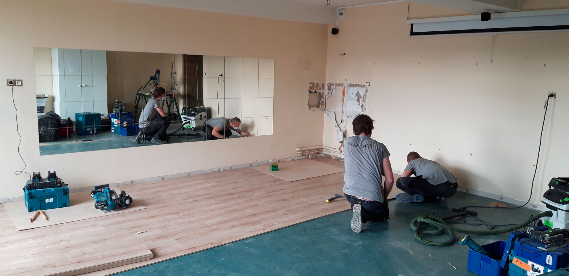 artibois prestation realisation travaux divers