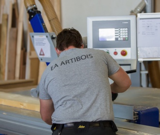 artibois entreprise adaptée, RQTH menuisier encadré offre d'emploi recrutement