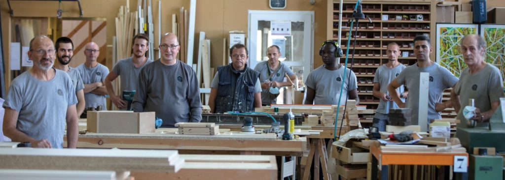 artibois Entreprise adaptées menuiserie générale rénovation entretien fabrication
